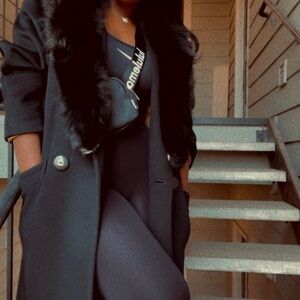 lululemon athletica Black Crossbody Bag